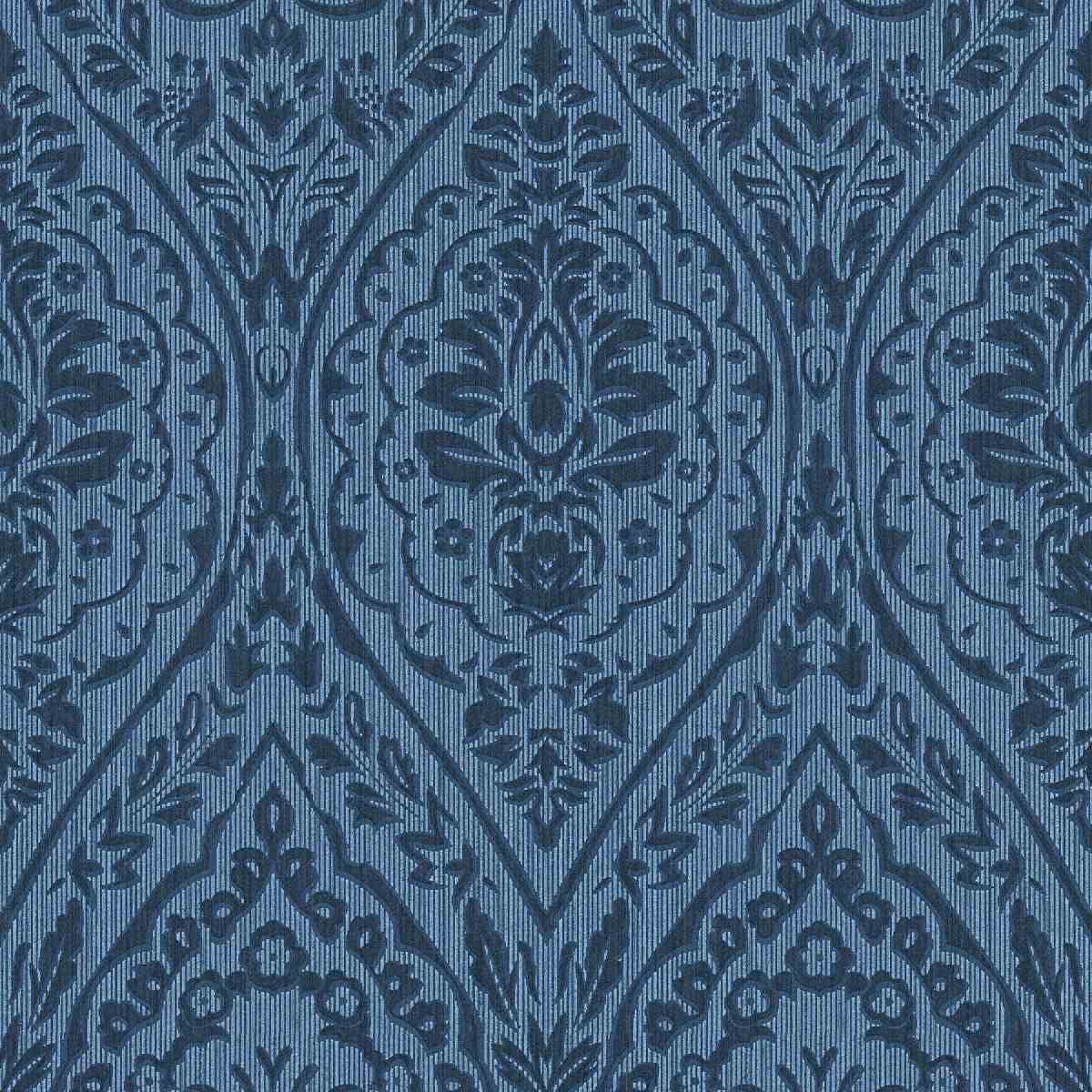 Vliestapete AP Finest 961958 - Streifen  Muster - Blau